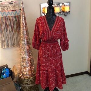 Max Studio Boho Midi